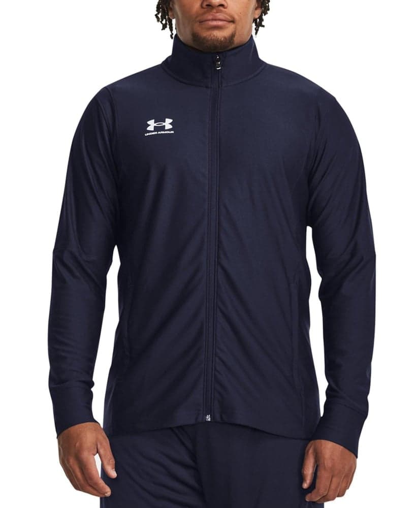UA M's Ch. Track Jacket Midnight Navy, view: 0