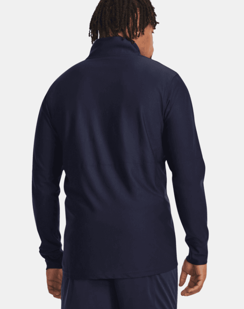 UA M's Ch. Track Jacket Midnight Navy, view: 1