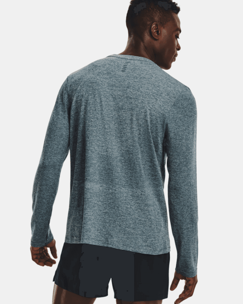 UA Seamless Stride LS Static Blue, view: 1