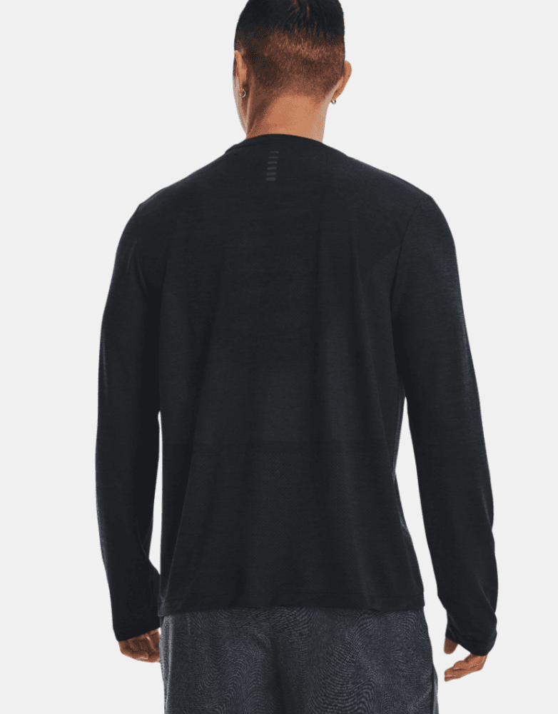 UA Seamless Stride LS Black, view: 1