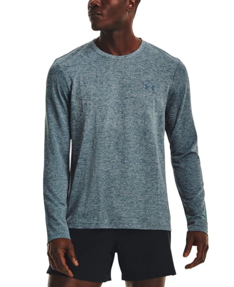 UA Seamless Stride LS Static Blue, view: 0