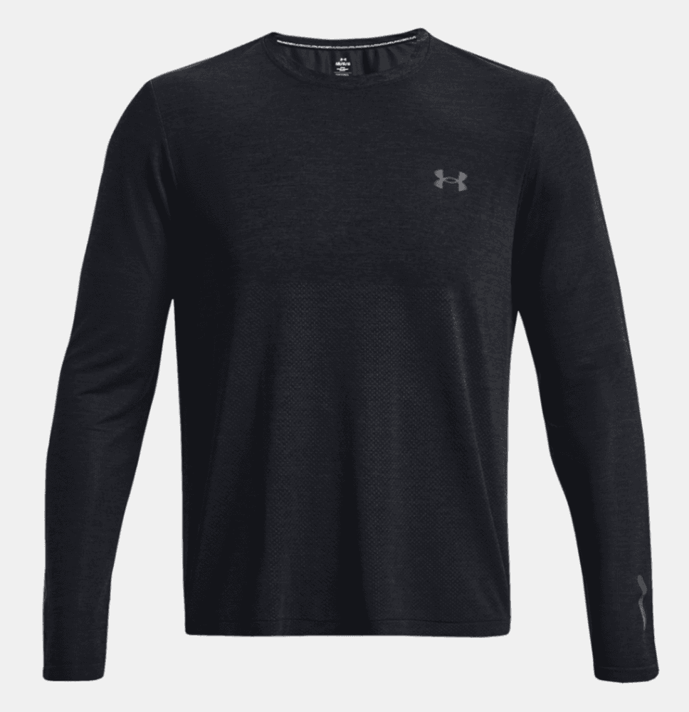 UA Seamless Stride LS Black, view: 3