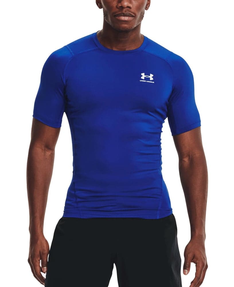 UA HG Armour Comp SS Royal, view: 0
