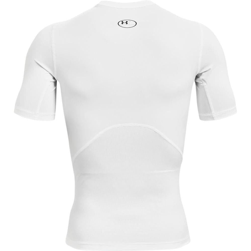 UA HG Armour Comp SS White/Black, view: 1