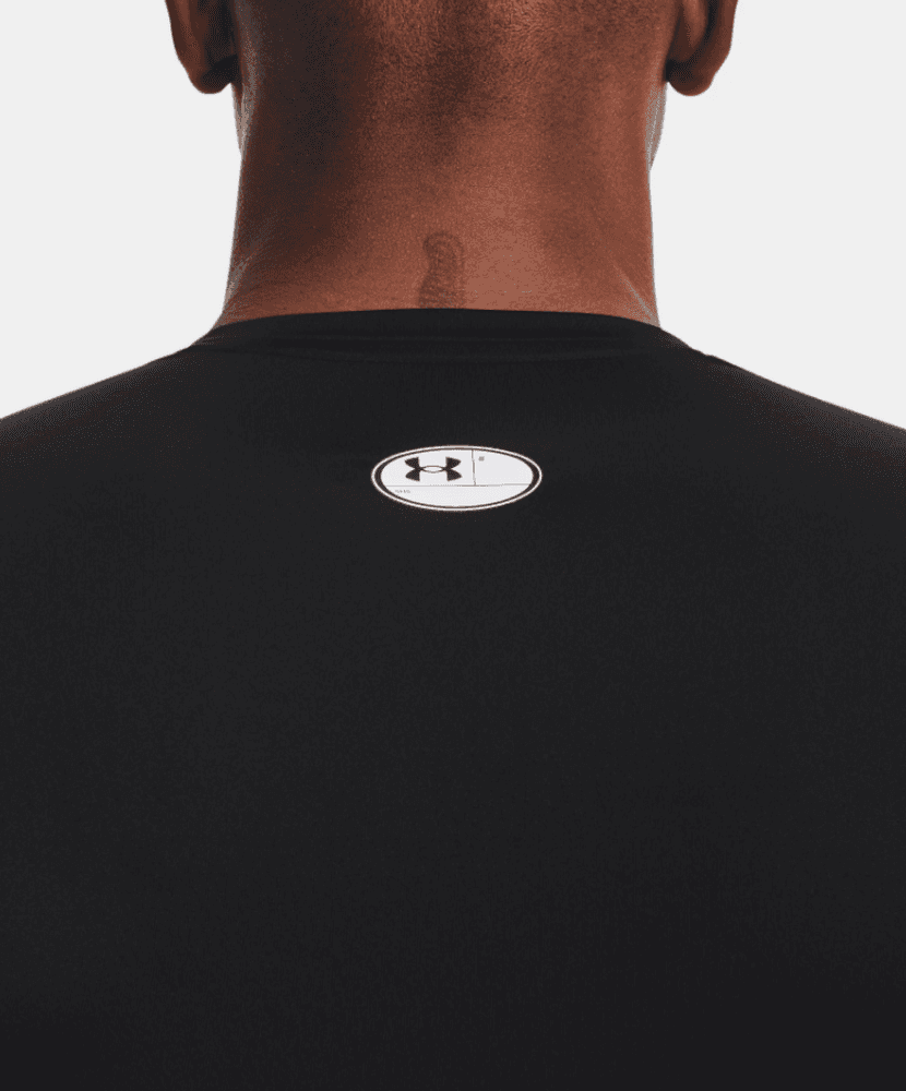 UA HG Armour Comp SS Black, view: 1