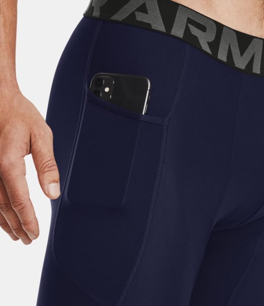 HG Armour Shorts Midnight Navy, view: 2