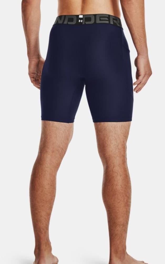 HG Armour Shorts Midnight Navy, view: 1