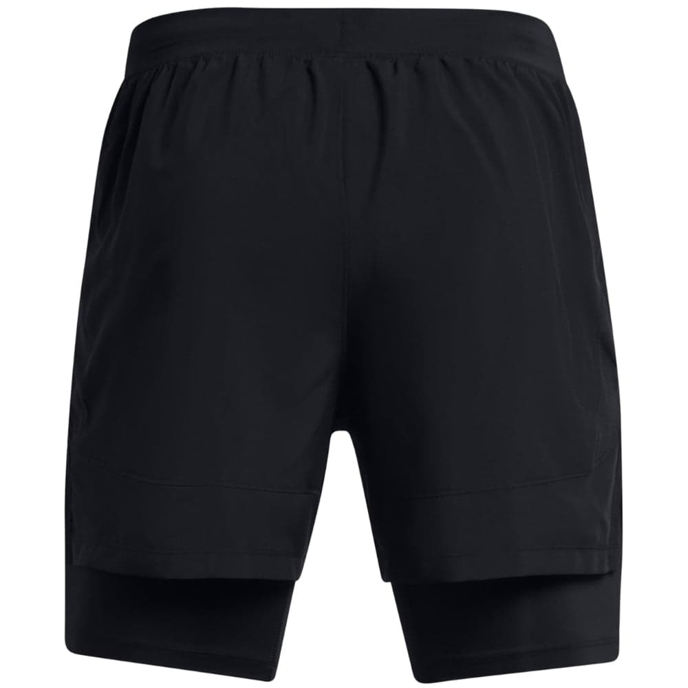 UA Launch 5'' 2-in-1 Shorts Black, view: 1