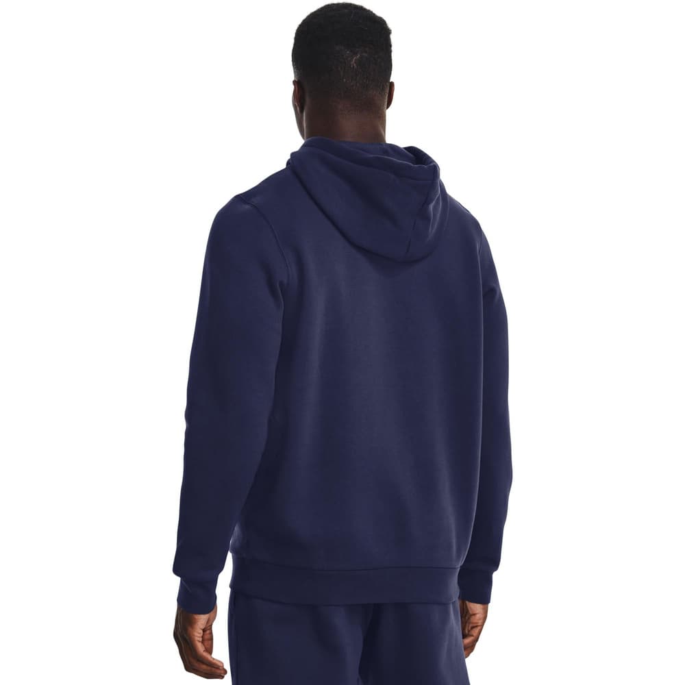 Essential Fleece Hoodie Midnight Navy/White, view: 1