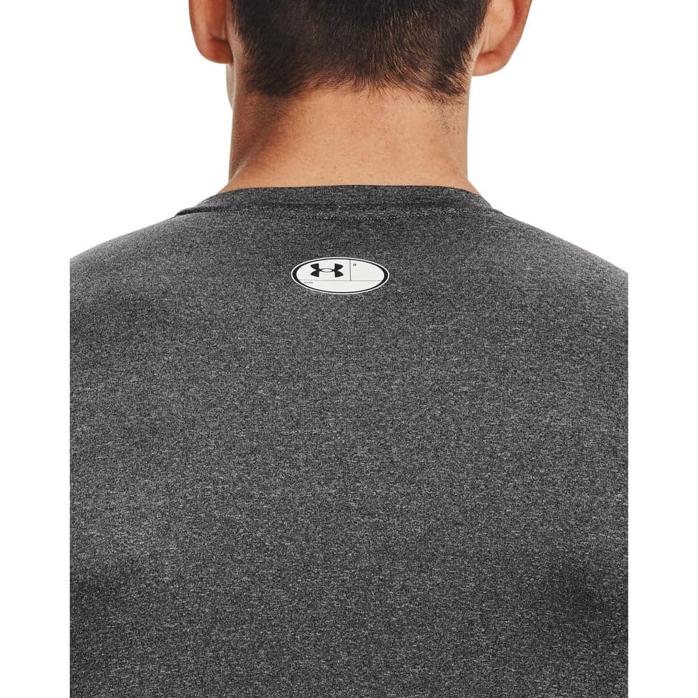 HG Armour Comp LS Carbon Heather/Black, view: 2