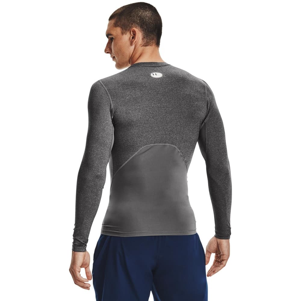 HG Armour Comp LS Carbon Heather/Black, view: 1