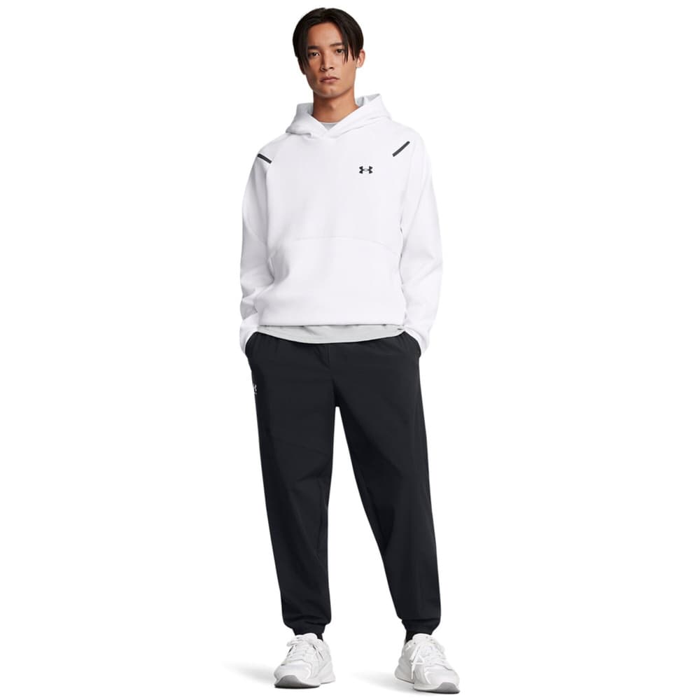 Vibe Woven Jogger Black, view: 2