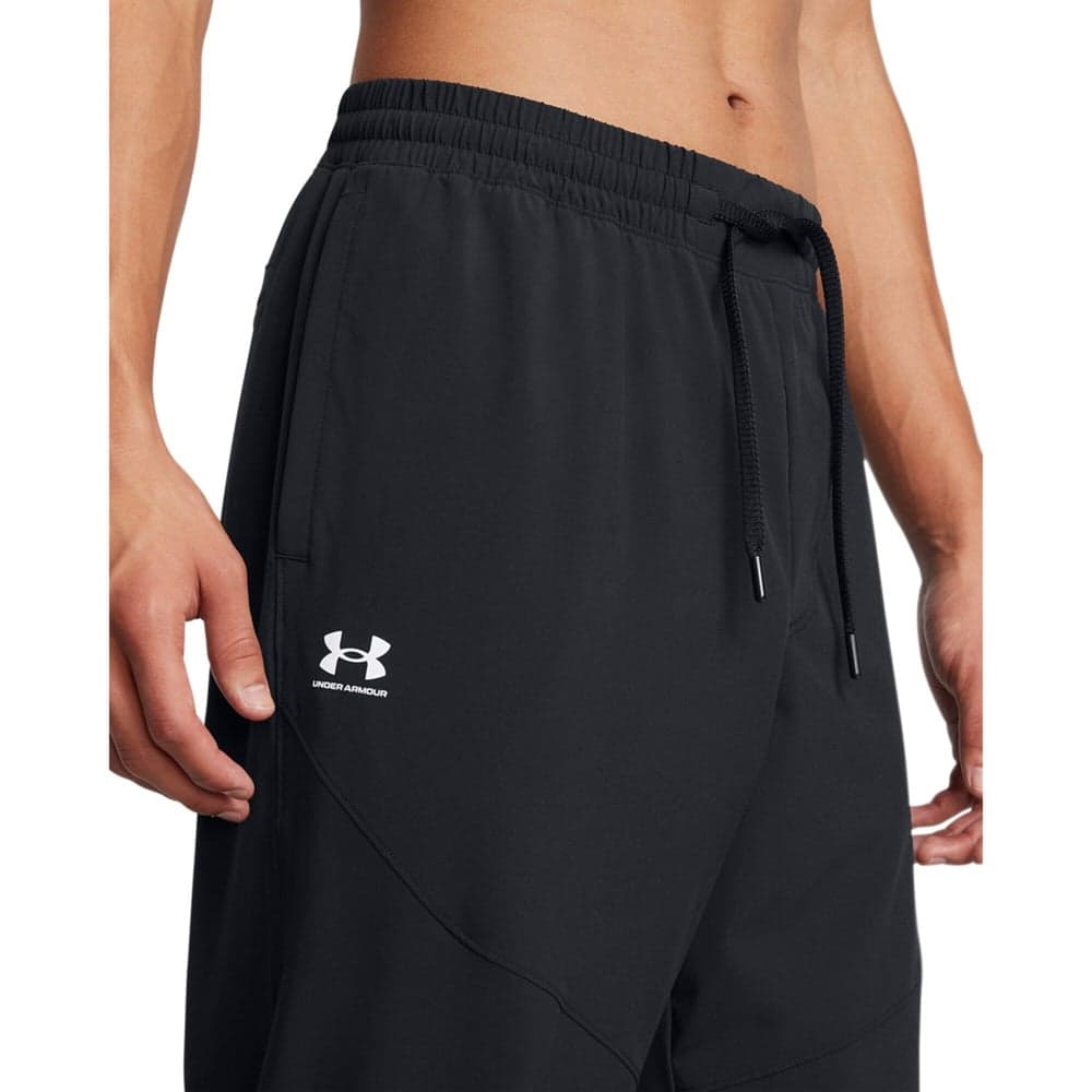 Vibe Woven Jogger Black, view: 3