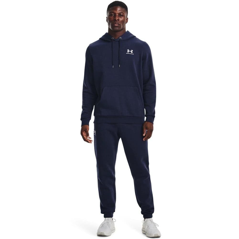 Essential Fleece Jogger Midnight Navy/White, view: 3