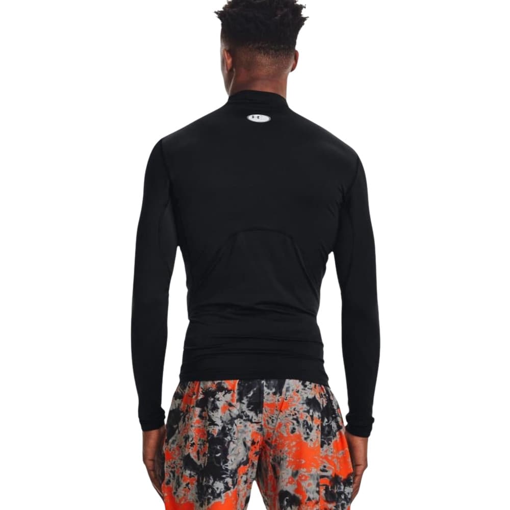 UA CG Armour Comp Mock Svart, view: 1