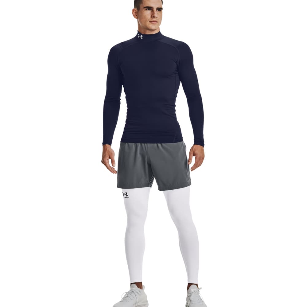 Coldgear Armour Comp Mock Midnight Navy, view: 4