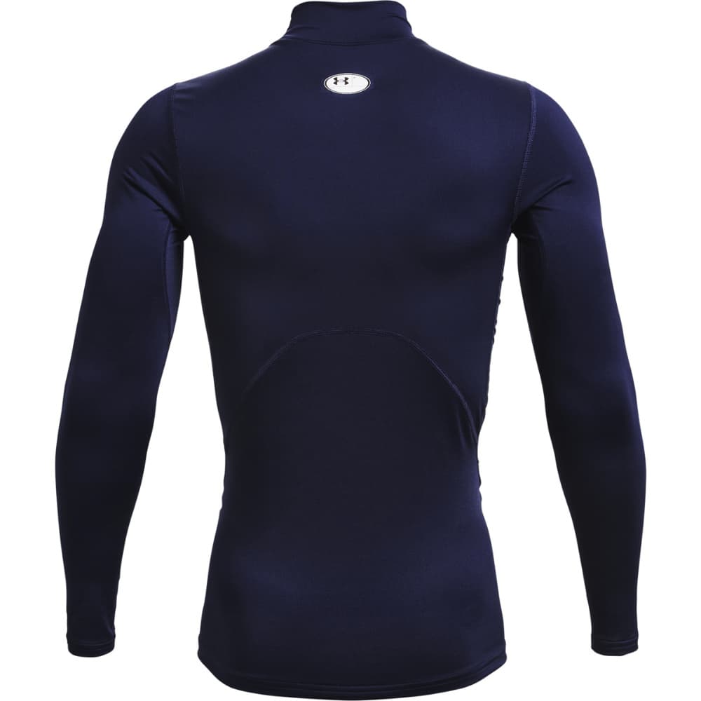 Coldgear Armour Comp Mock Midnight Navy, view: 1