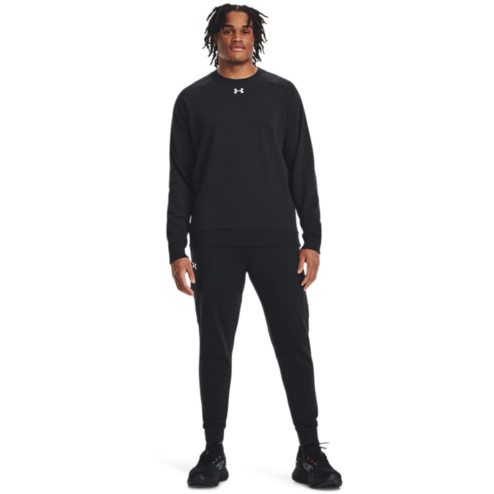 Rival Fleece Crew Black, view: 2