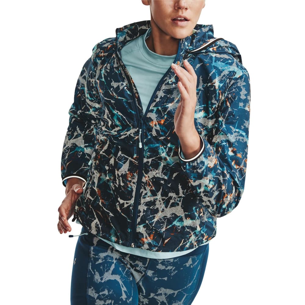 STORM OutRun Cold Wmn Petrol Blue / Black / Reflective, view: 2