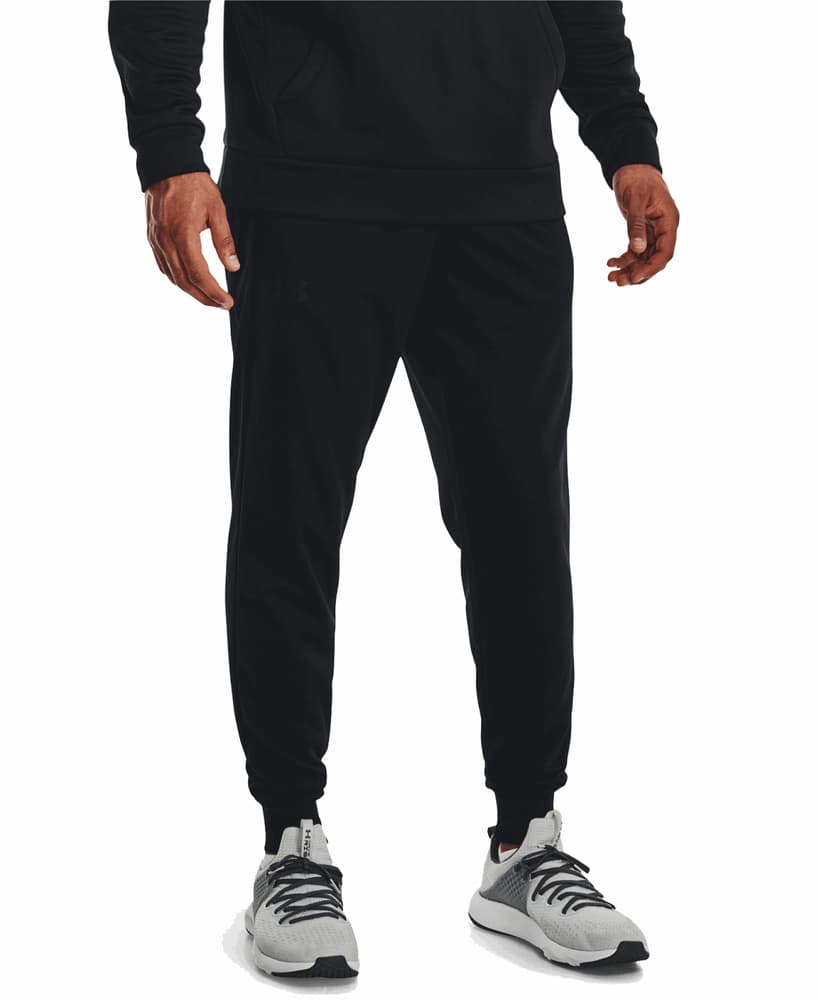 Armour Fleece Joggers Black, view: 0