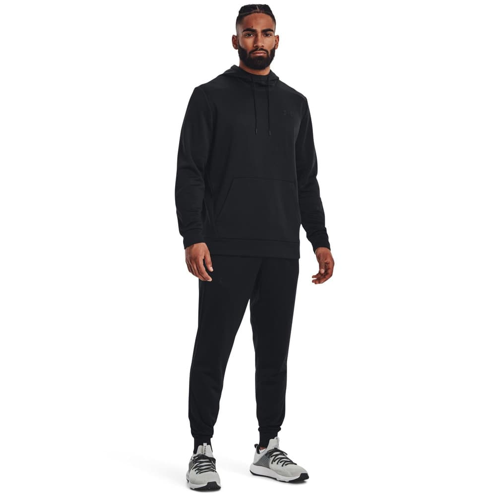 Armour Fleece Joggers Black, view: 2