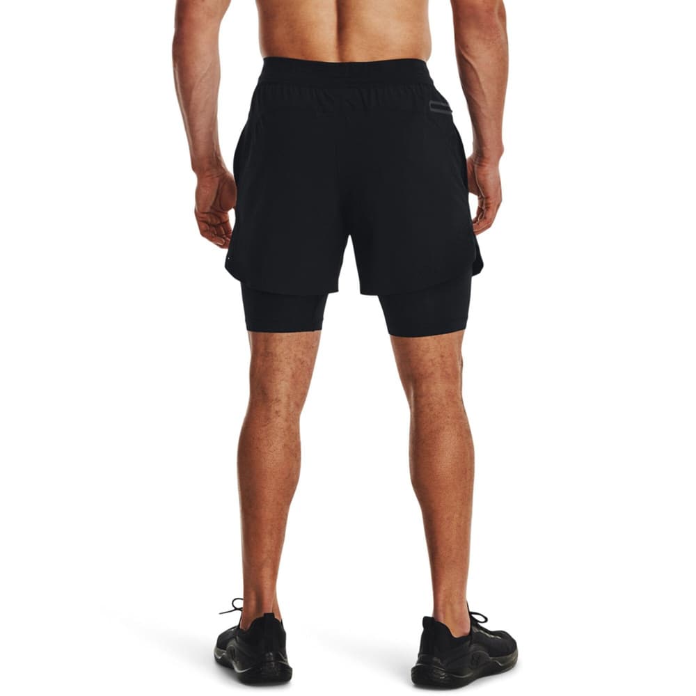 Vanish Elite 2in1 Short Black, view: 1