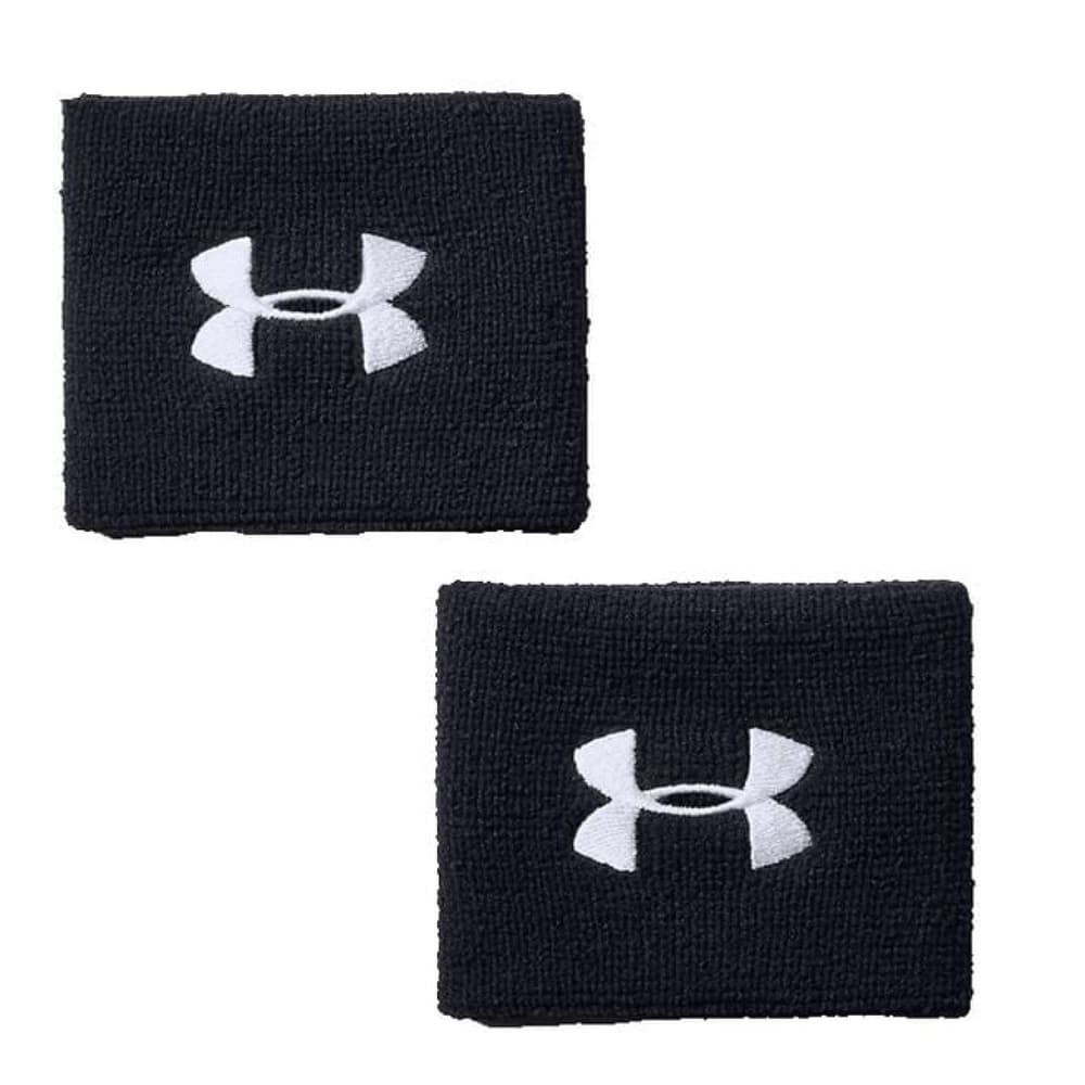 Performance Wristbands Black/White, view: 0
