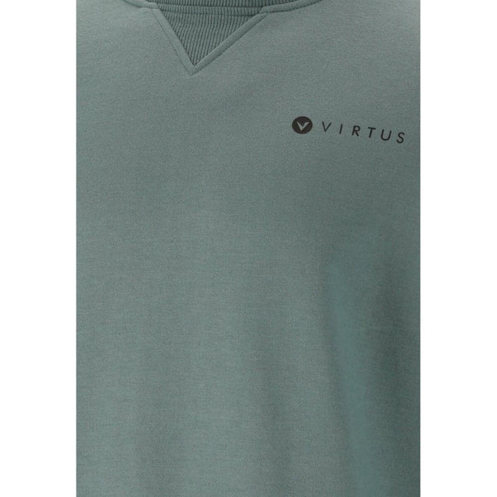 Marten M Recycled Crew Neck Goblin Blue, view: 2