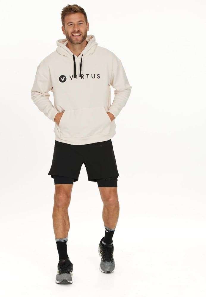 Duvall M Power Stretch Logo Hoody Moonbeam, view: 5