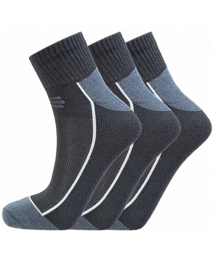 Nolly Quarter 3pk Svart, view: 0
