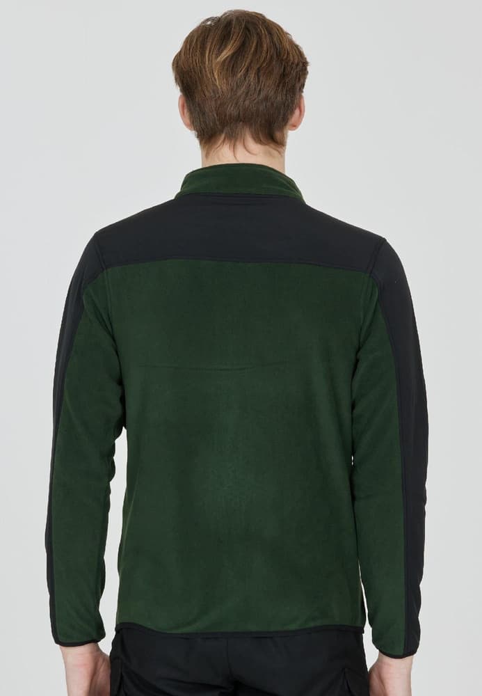 Evo M Fleece Jacket Deep Forest, view: 3