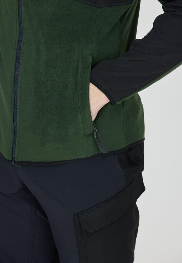 Evo M Fleece Jacket Deep Forest, view: 6