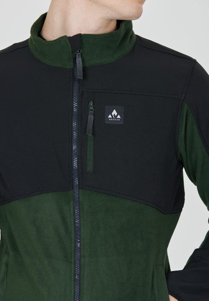 Evo M Fleece Jacket Deep Forest, view: 5