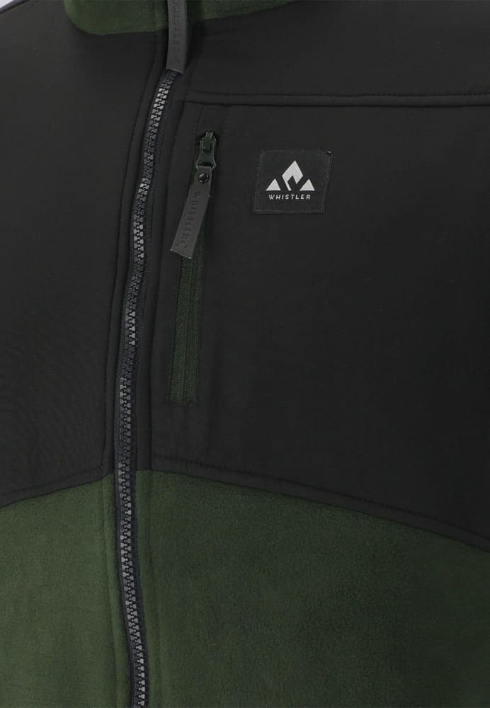 Evo M Fleece Jacket Deep Forest, view: 7