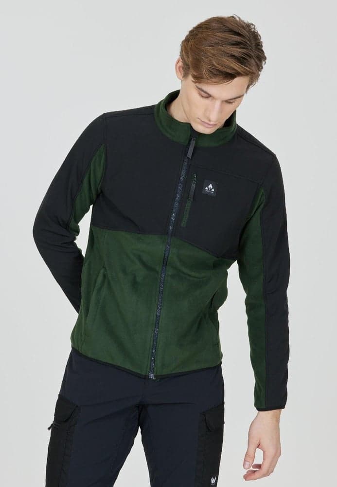 Evo M Fleece Jacket Deep Forest, view: 2