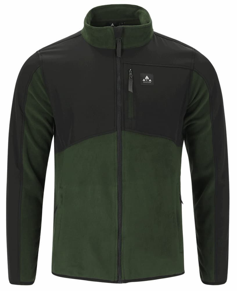 Evo M Fleece Jacket Deep Forest, view: 0