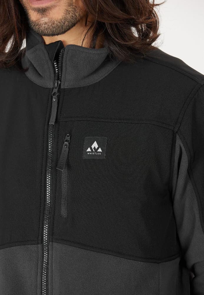 Evo M Fleece Jacket Phantom, view: 5