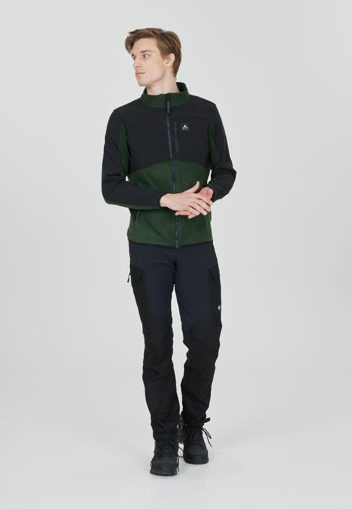 Evo M Fleece Jacket Deep Forest, view: 4