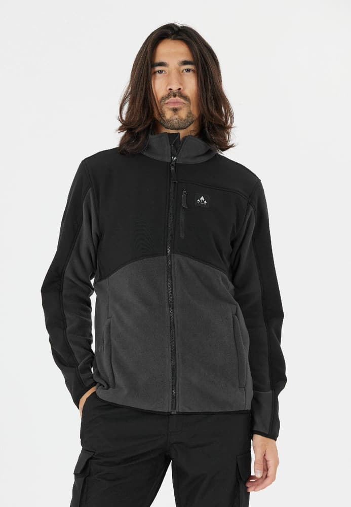 Evo M Fleece Jacket Phantom, view: 2