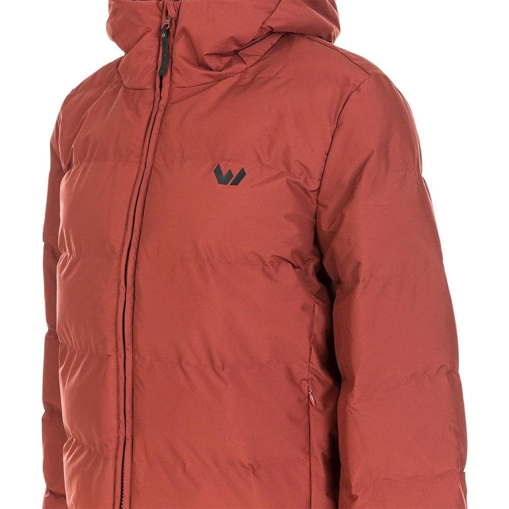 Janine W Padded Russet Brown, view: 2
