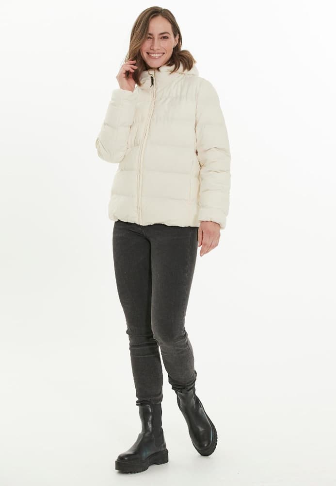 Janine W Padded Oatmeal, view: 4