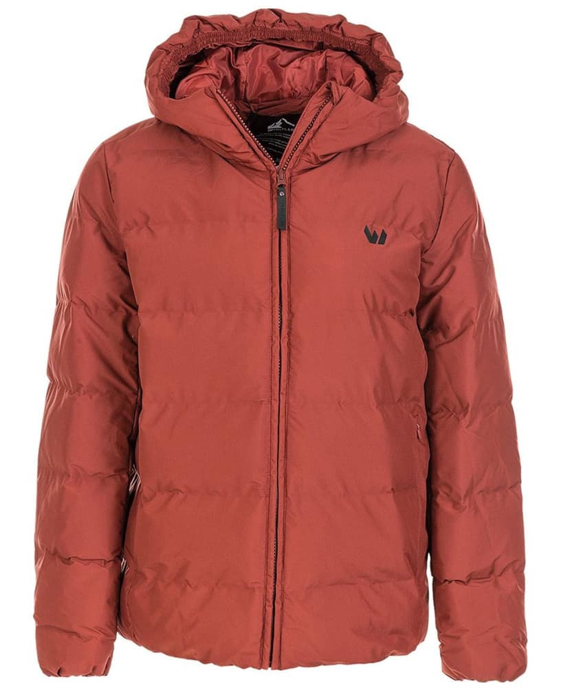 Janine W Padded Russet Brown, view: 0