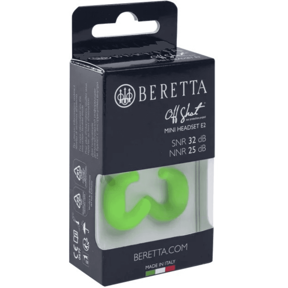Mini Headset E2 Fluo Green, view: 0