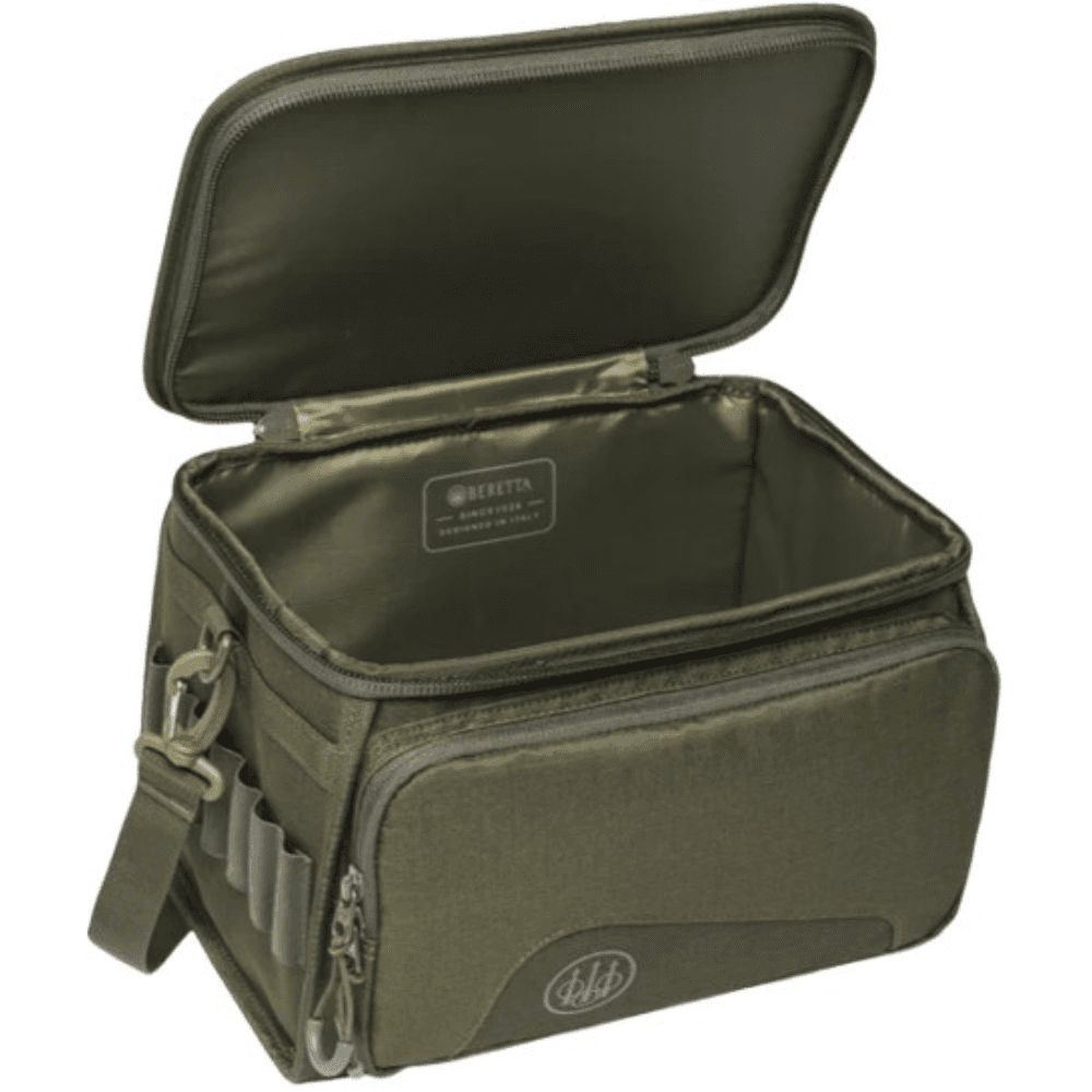 Gamekeeper Evo Cart Bag 150 Moss & Brown Bark, view: 1