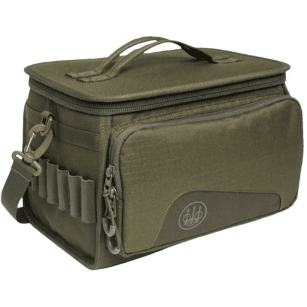 Gamekeeper Evo Cart Bag 150 Moss & Brown Bark, view: 0