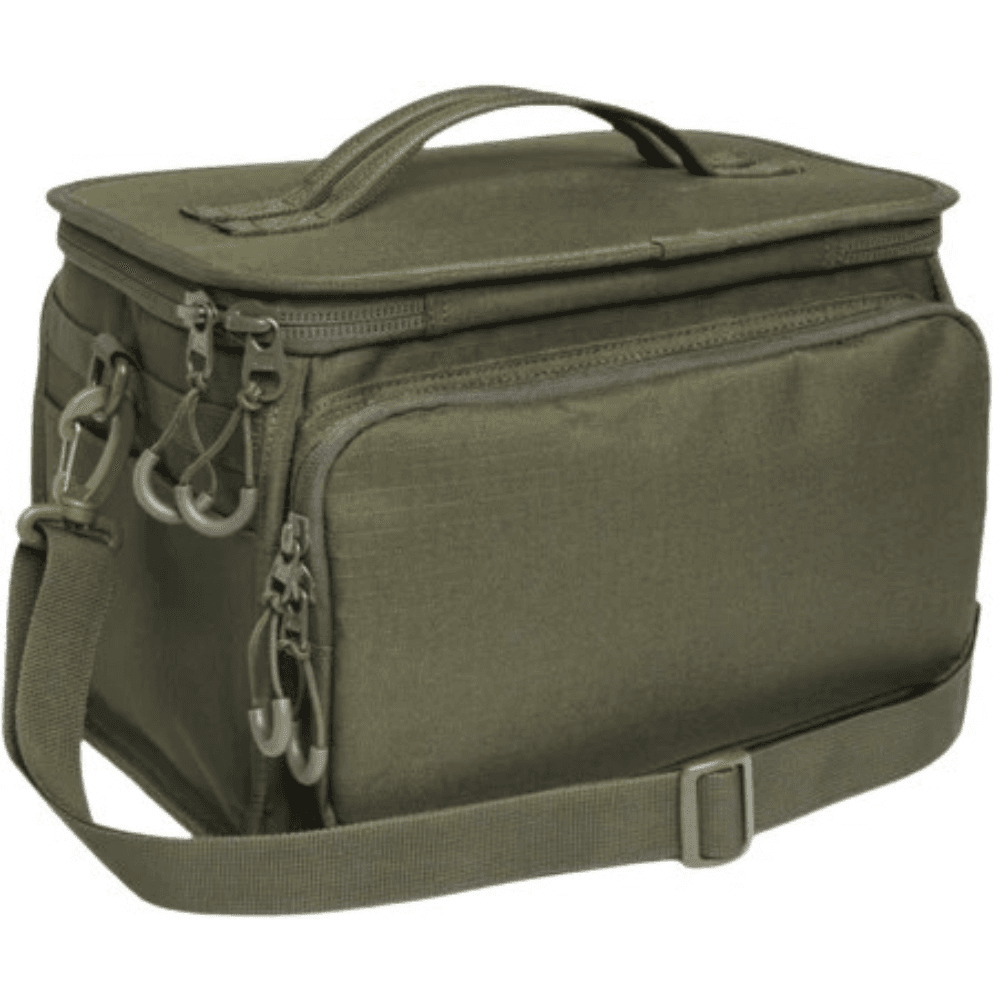 Gamekeeper Evo Cart Bag 150 Moss & Brown Bark, view: 2
