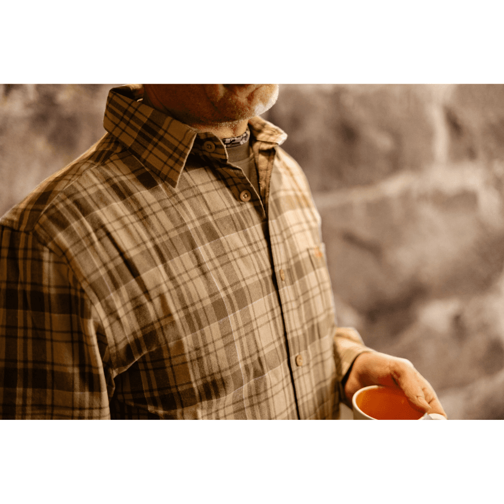 M's Ultra Shirt Beige, view: 2