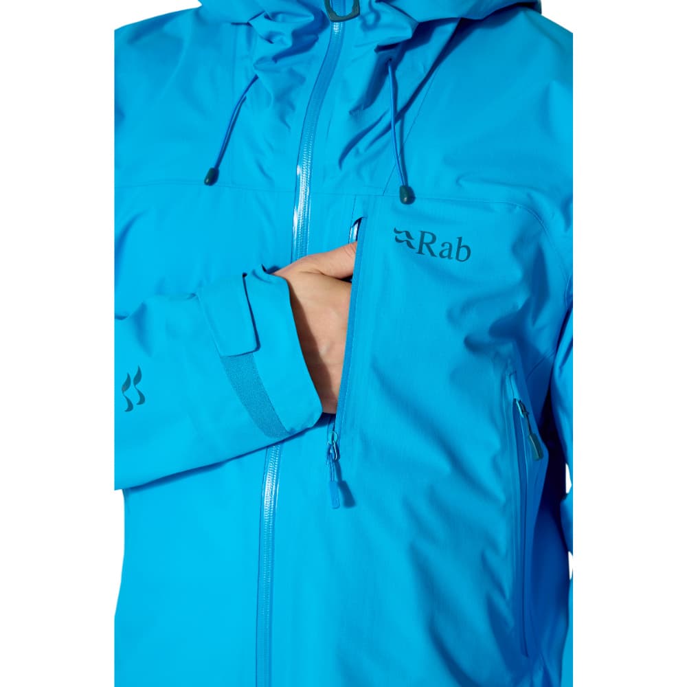 M's Firewall Mountain Jacket Black, view: 4