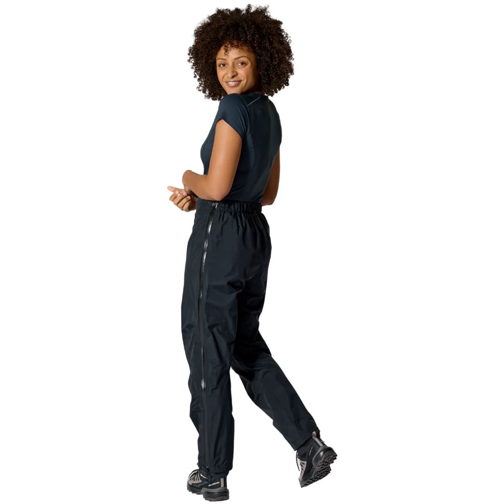 W's Downpour Mountain Pants Black, view: 3
