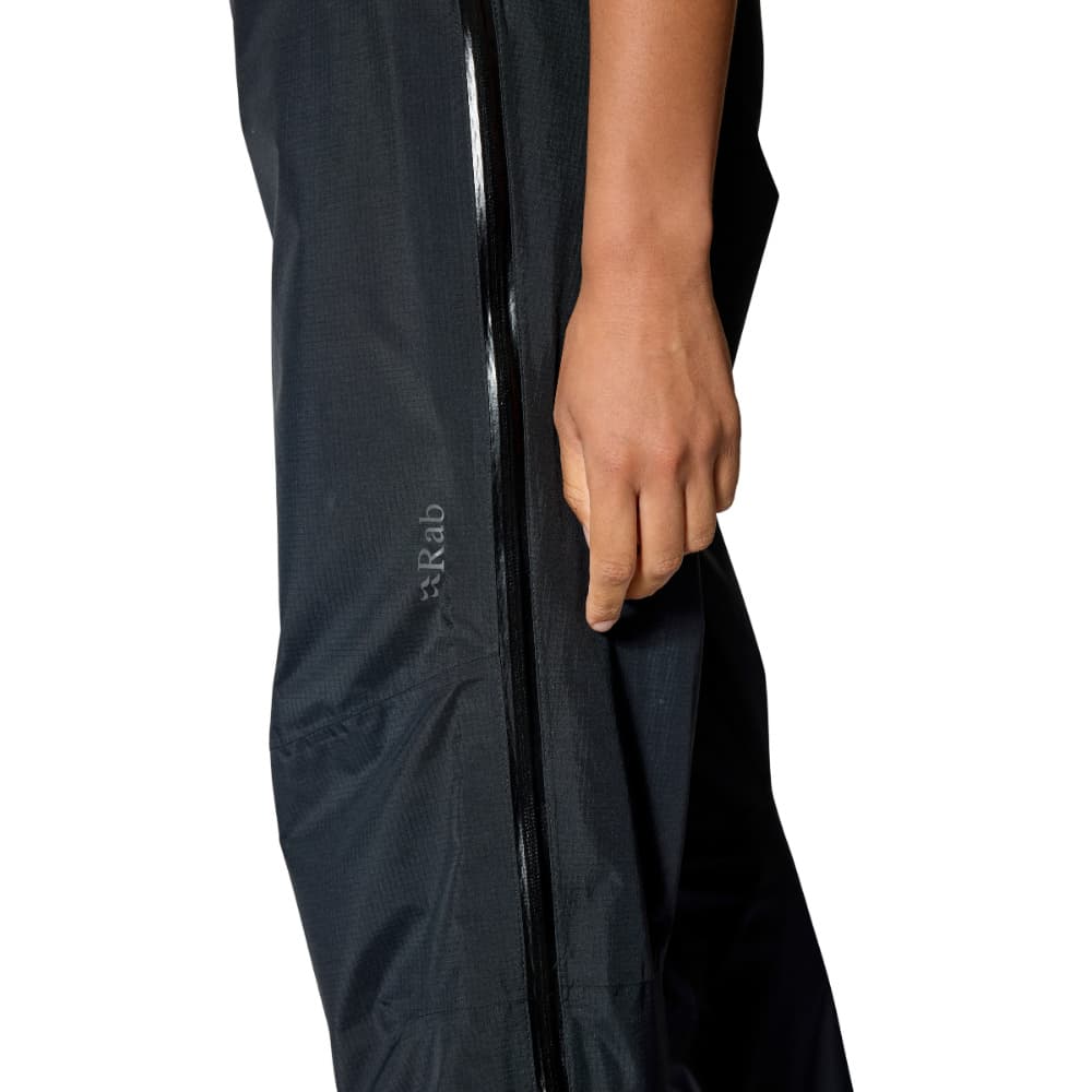 W's Downpour Mountain Pants Black, view: 7